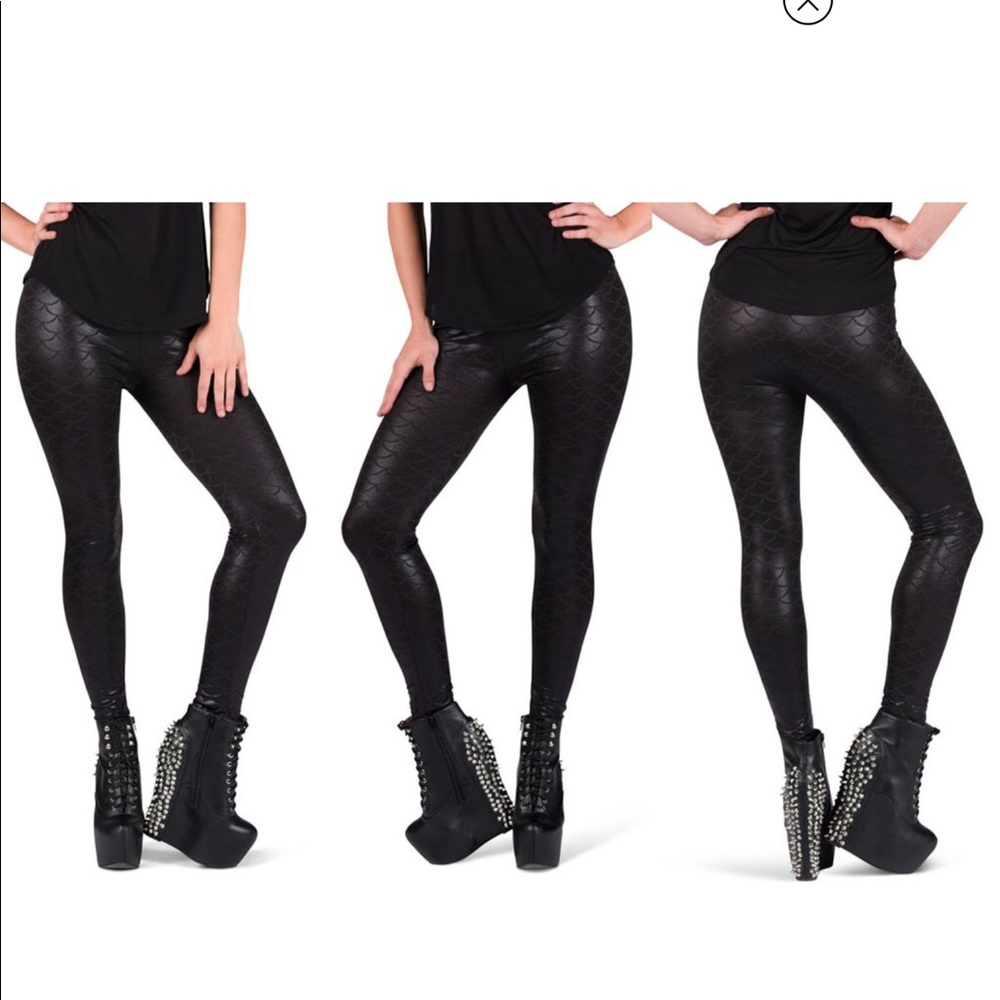 Shimmer legging women small
